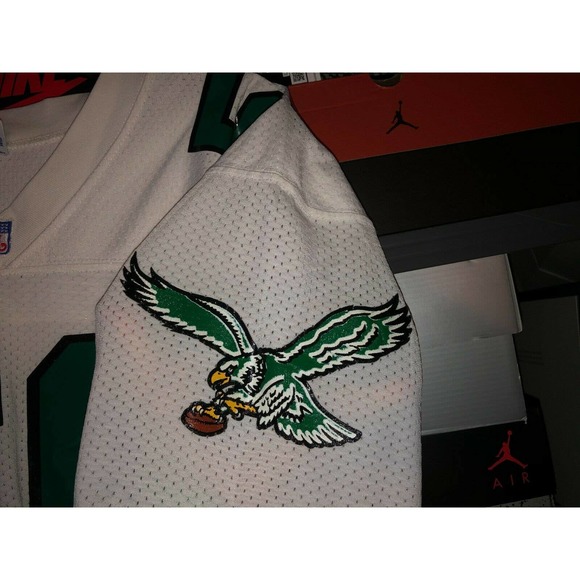 Vintage BYRON EVANS Philadelphia Eagles Jersey 38 - Picture 4 of 8